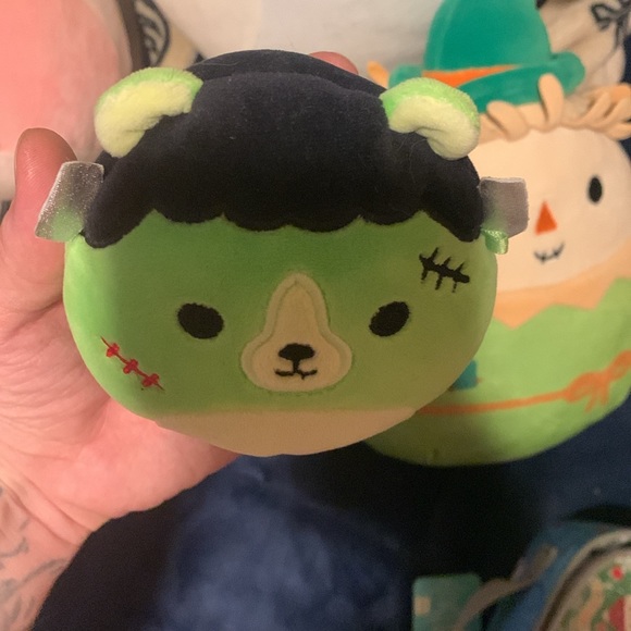 Len Frankenstein bear squishmallow NWT - Picture 7 of 10